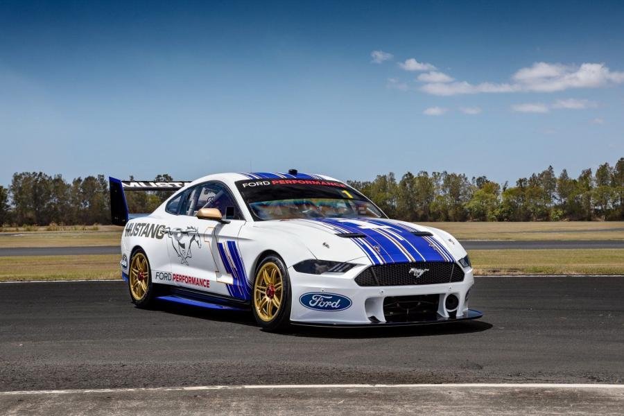  Ford Mustang Supercar Racer 2019 года  (фото 1 из 15)